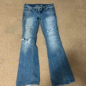 AE low rise jeans